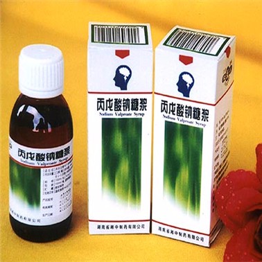 丙戊酸钠糖浆